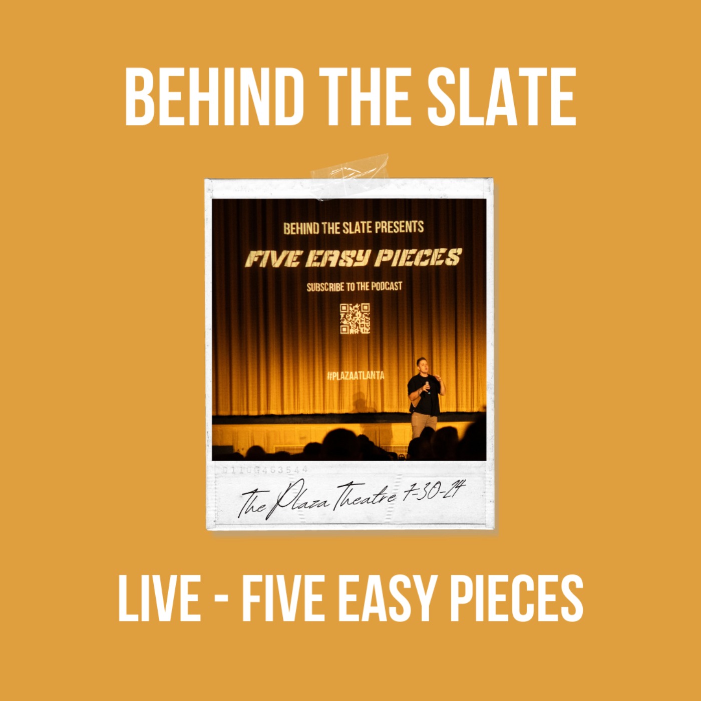 49. 'Five Easy Pieces' Live at the Plaza Theatre 6-30-24 episode artwork