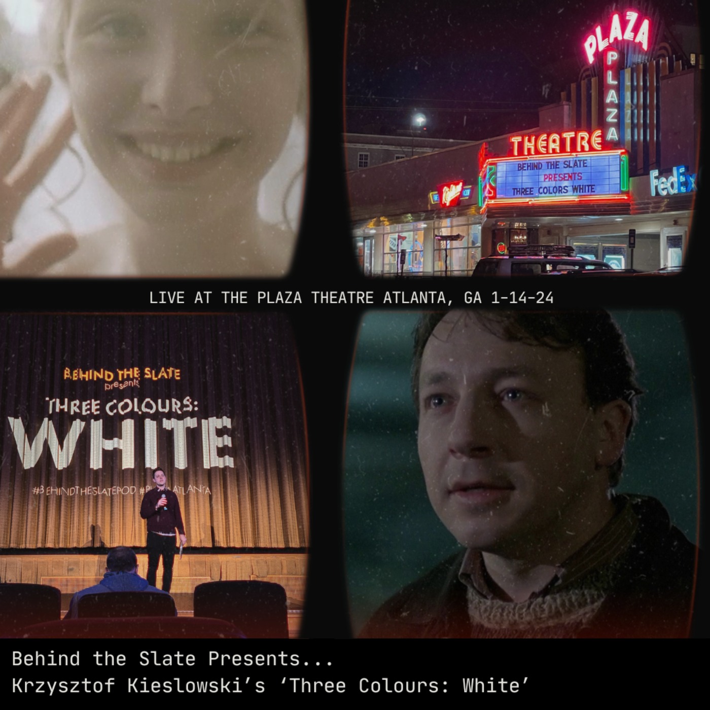 46. 'Three Colours: White' Live at the Plaza Theatre 1-14-24 episode artwork