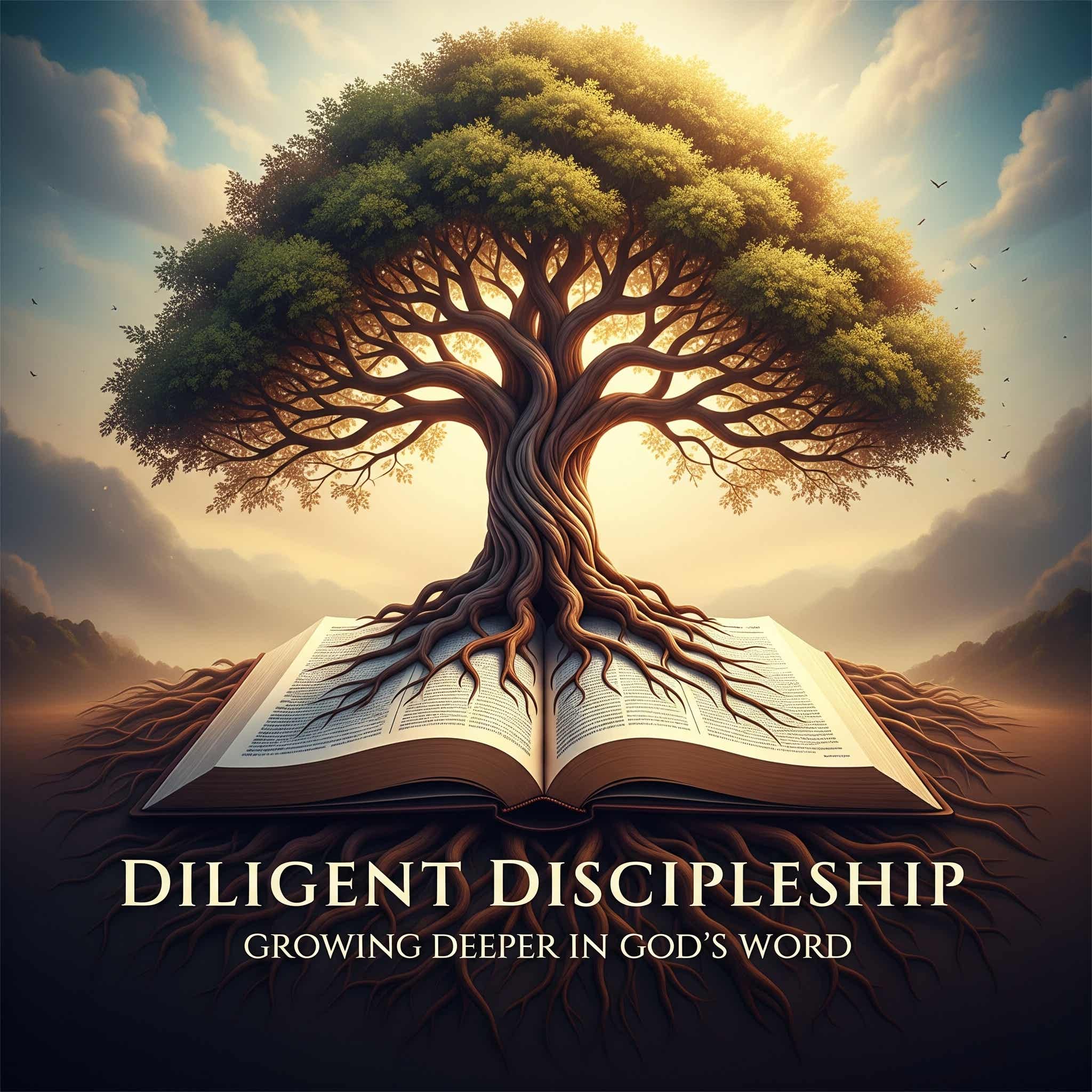 Diligent Discipleship | Growing Deeper in God's Word Podcast podcast artwork