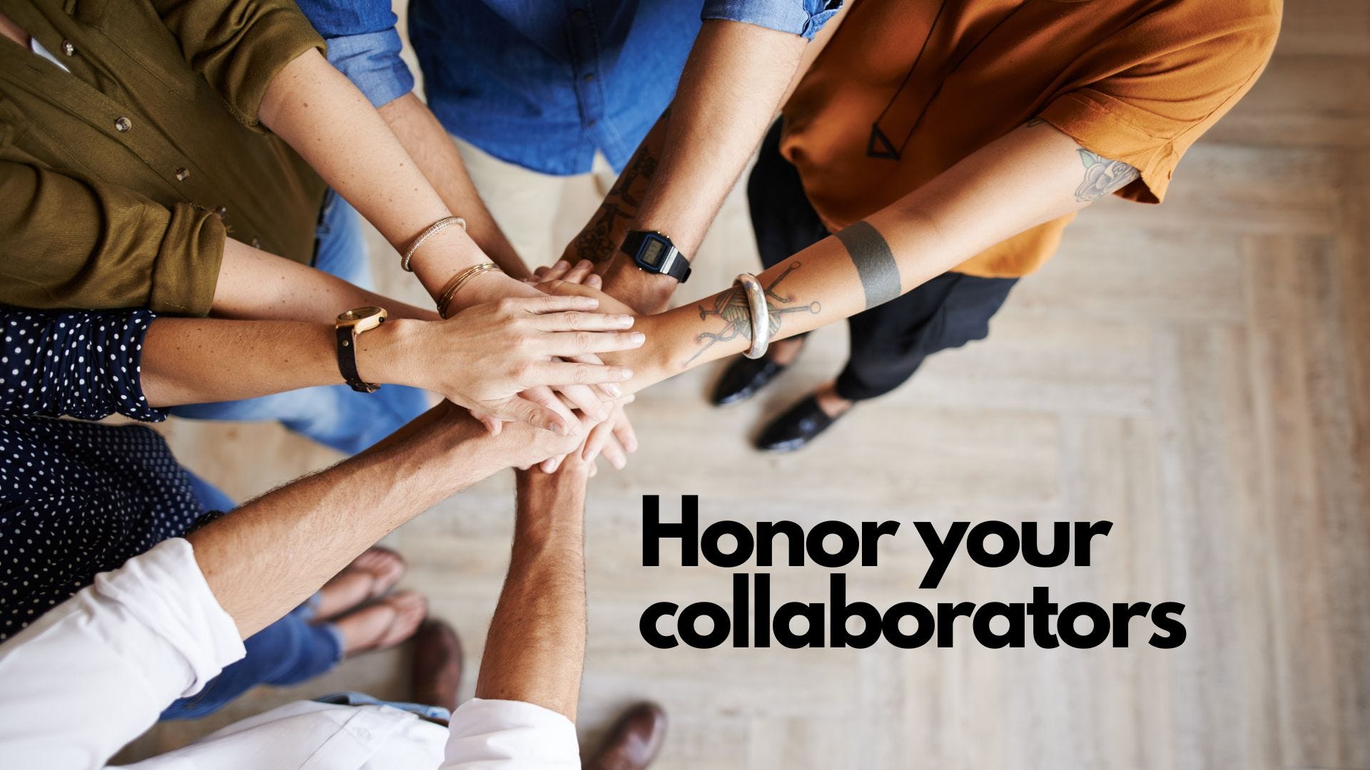 Moving Forward - Honor Your Collaborators episode artwork