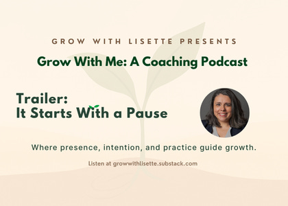 Welcome to Grow With Me episode artwork
