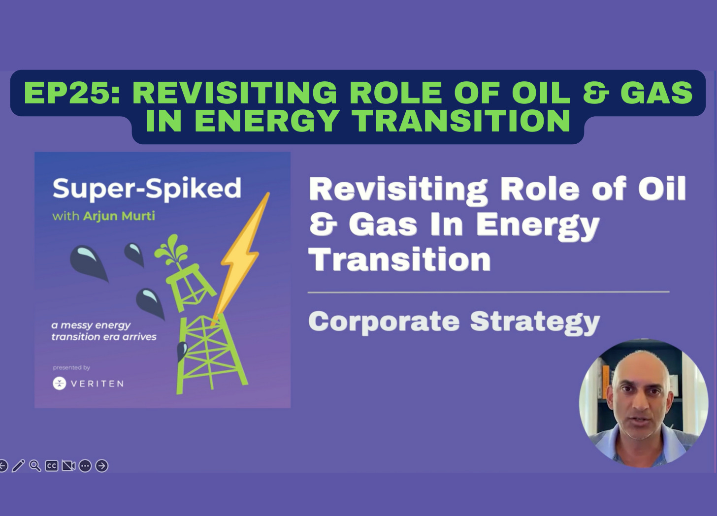 Super-Spiked Videopods (EP25): Revisiting the Role of Oil & Gas in Energy Transition