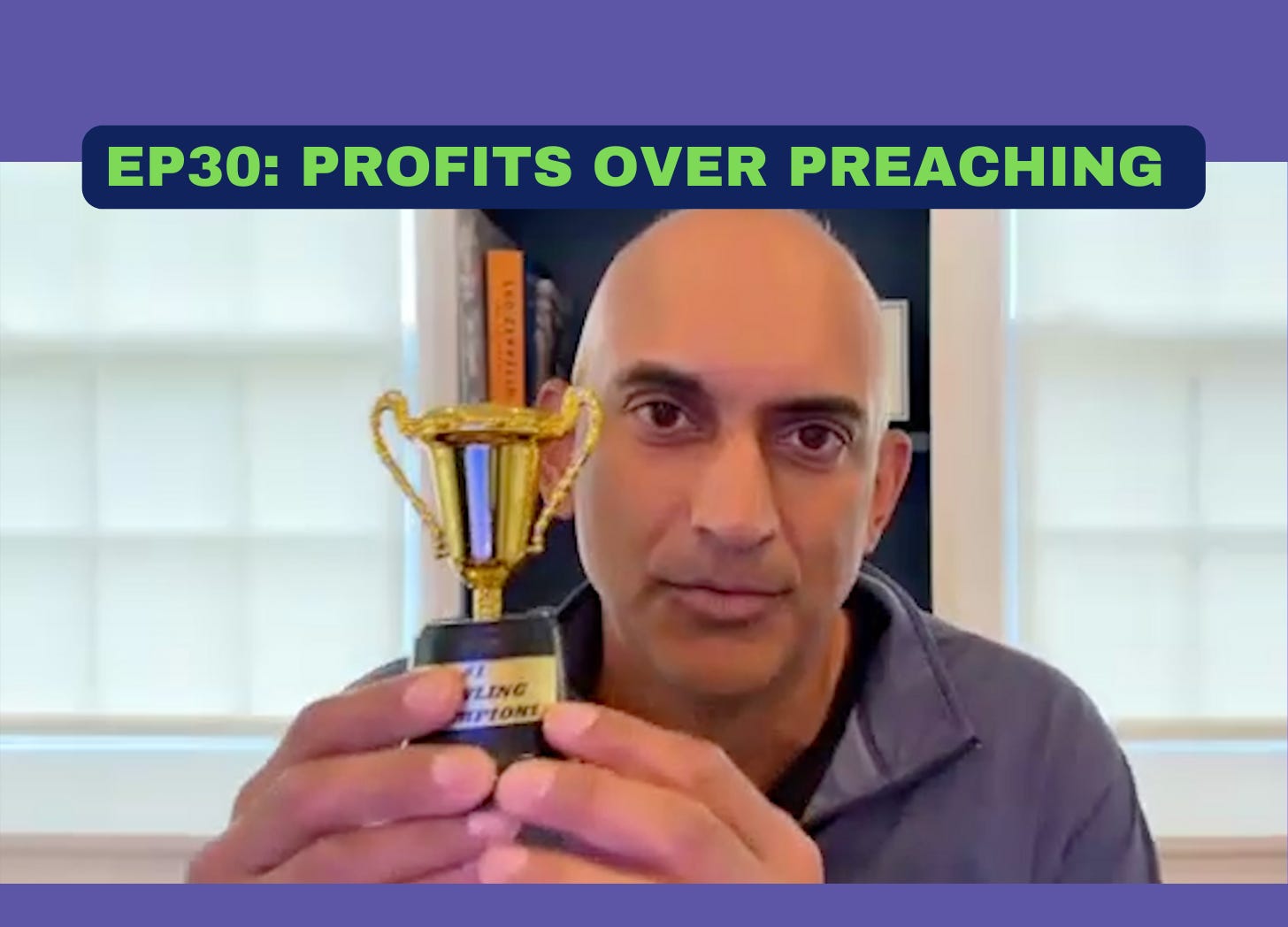 Super-Spiked Videopods (EP30): Profits Over Preaching