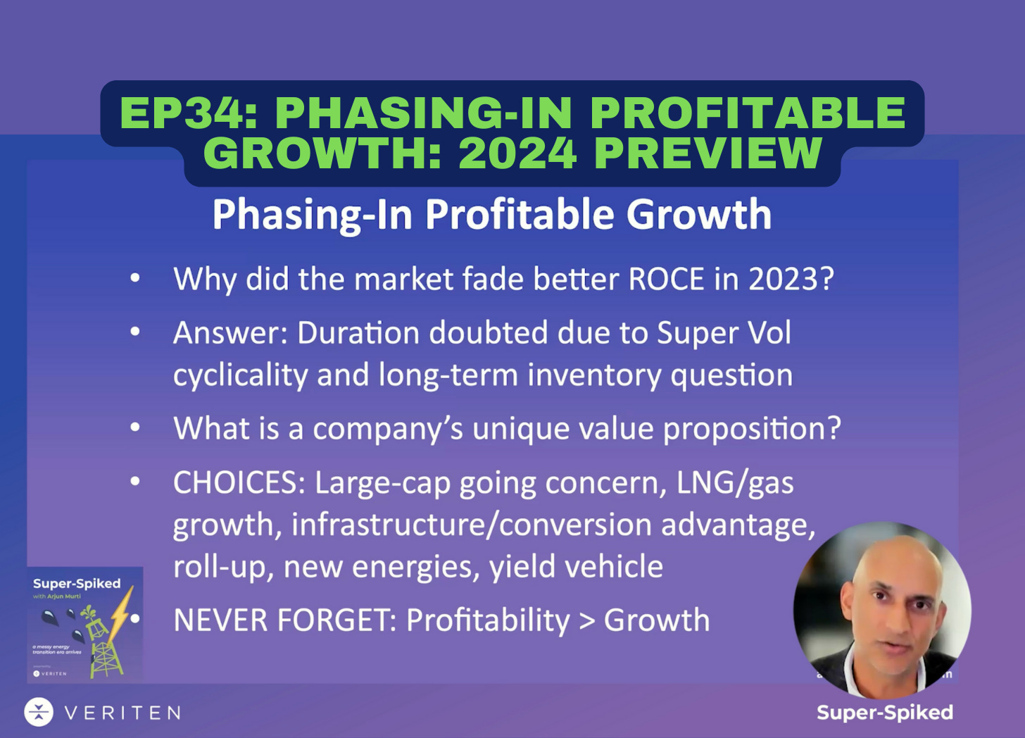 Super-Spiked Videopods (EP34): Phasing-In Profitable Growth: 2024 Preview