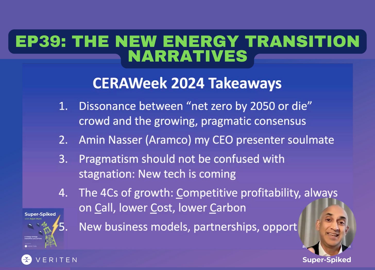 Super-Spiked Videopods (EP39): The New Energy Transition Narratives