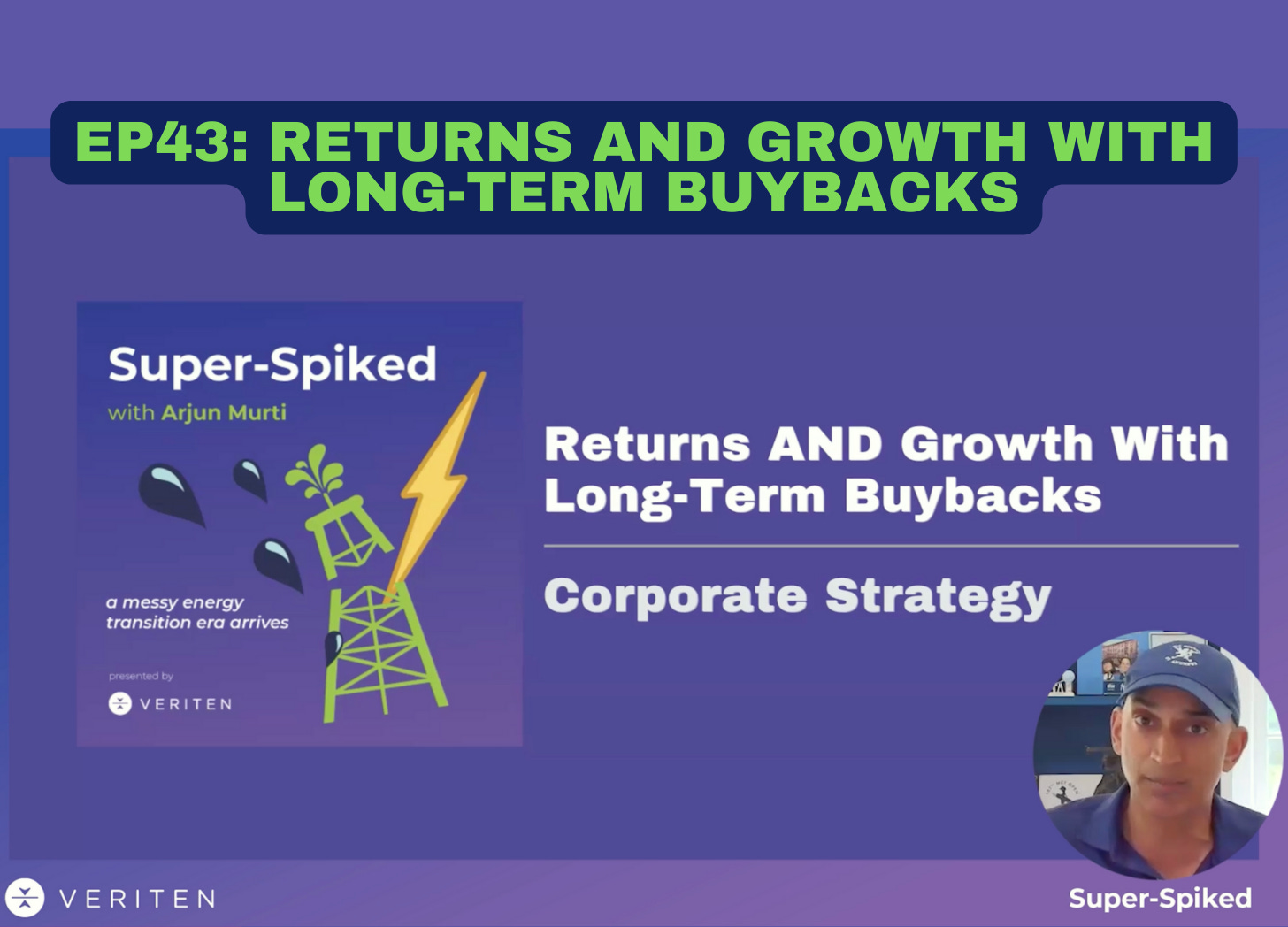 Super-Spiked Videopods (EP43): Returns AND Growth With Long-Term Buybacks