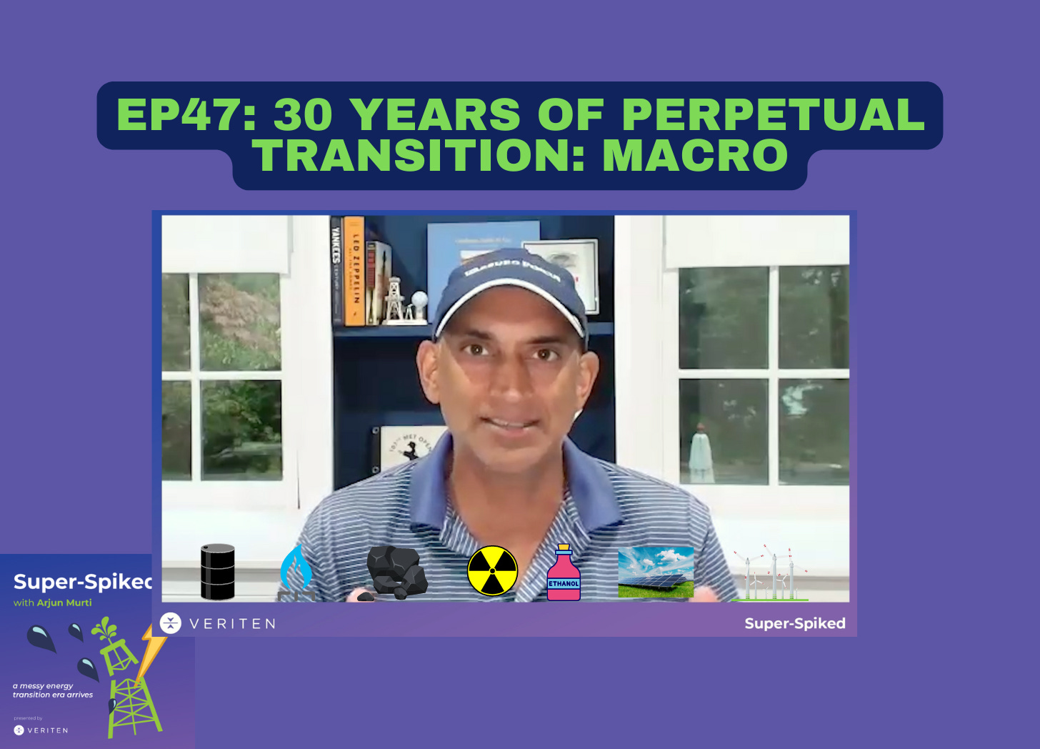 Super-Spiked Videopods (EP47): 30 Years of Perpetual Transition: Macro