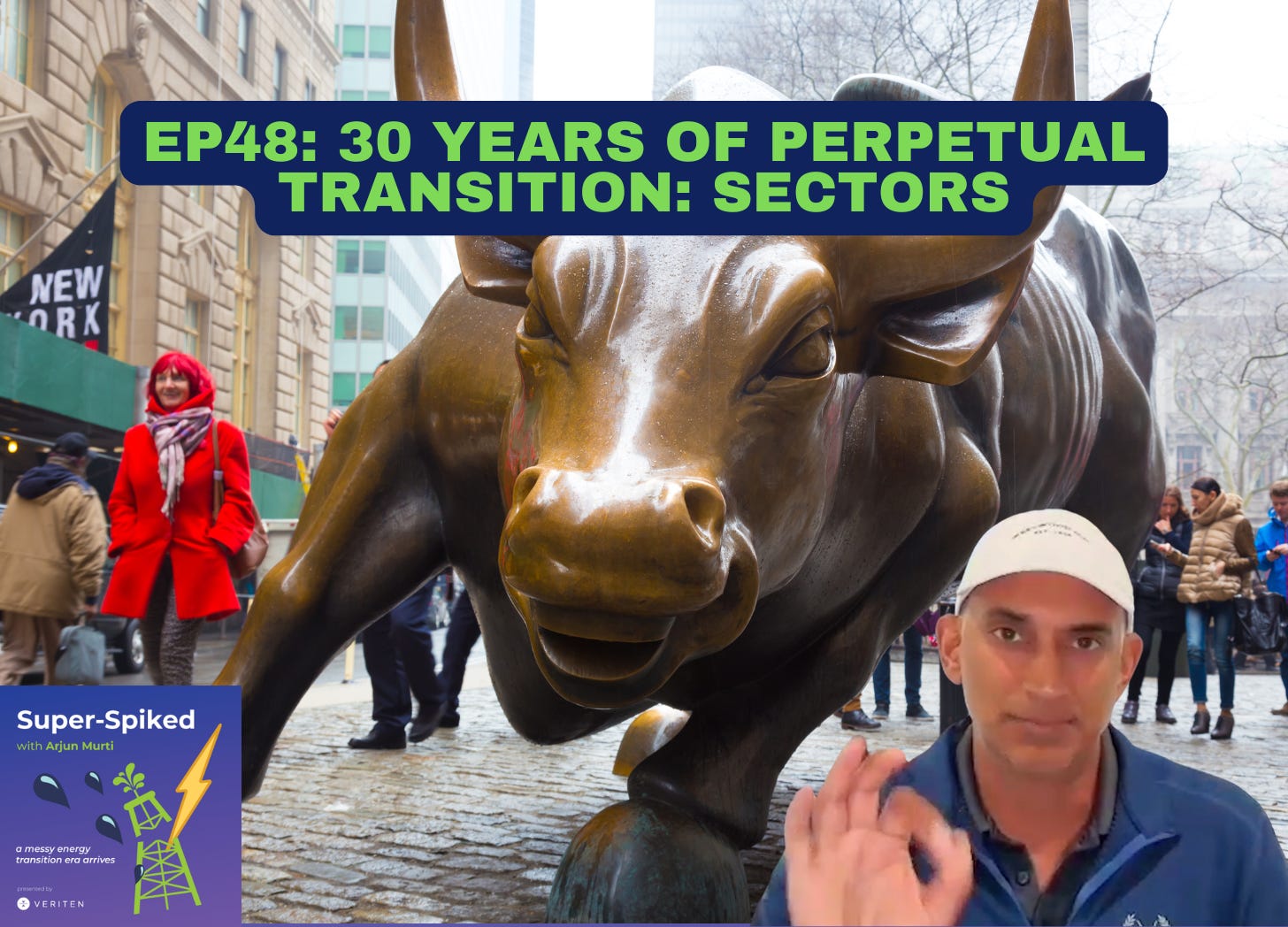 Super-Spiked Videopods (EP48): 30 Years of Perpetual Transition: Sectors