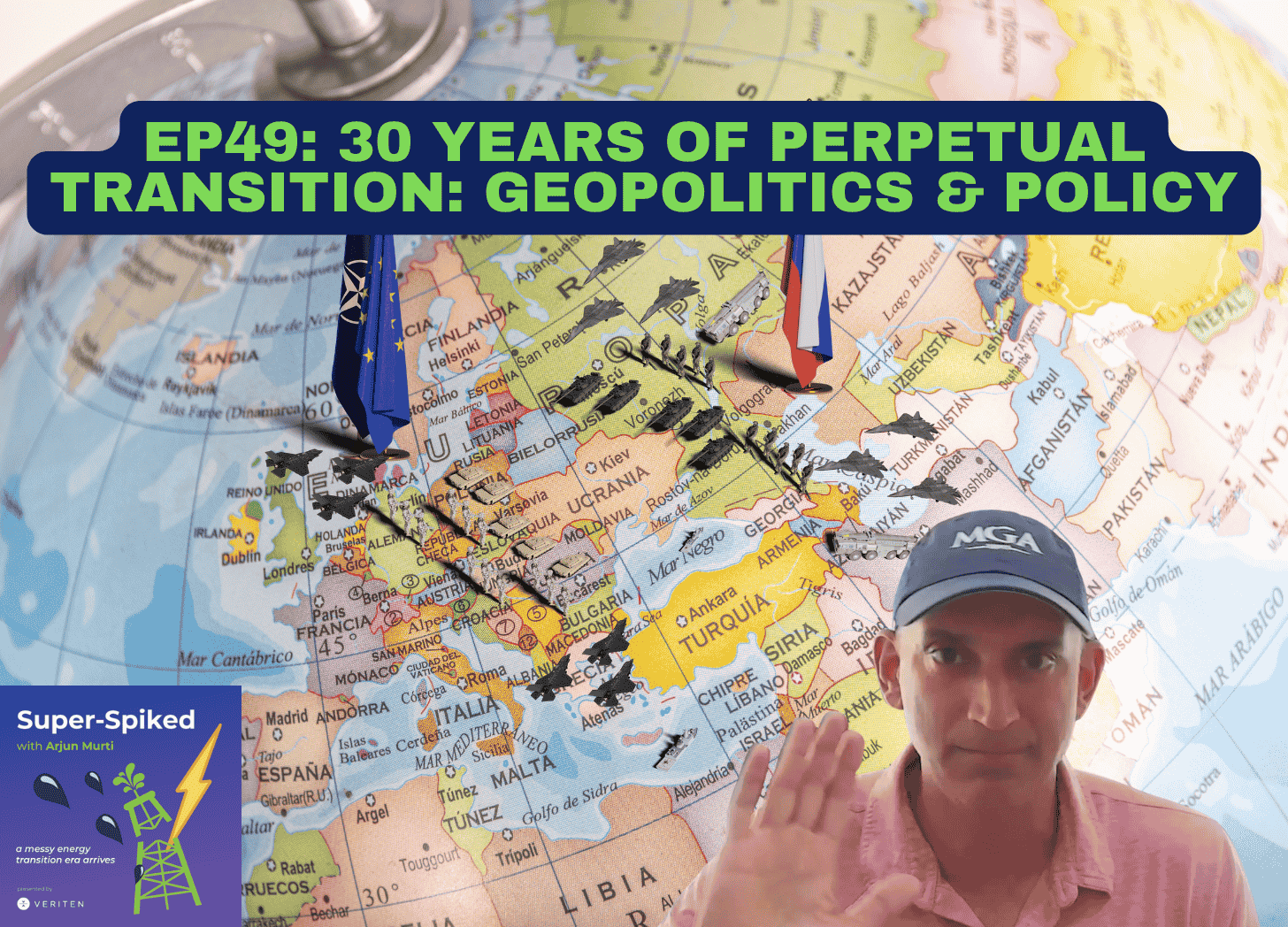 Super-Spiked Videopods (EP49): 30 Years of Perpetual Transition: Geopolitics & Policy