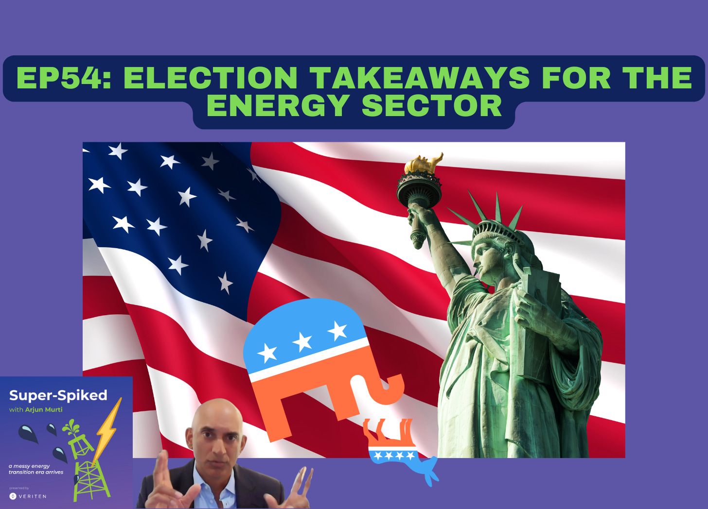 Super-Spiked Videopods (EP54): Election Takeaways for the Energy Sector