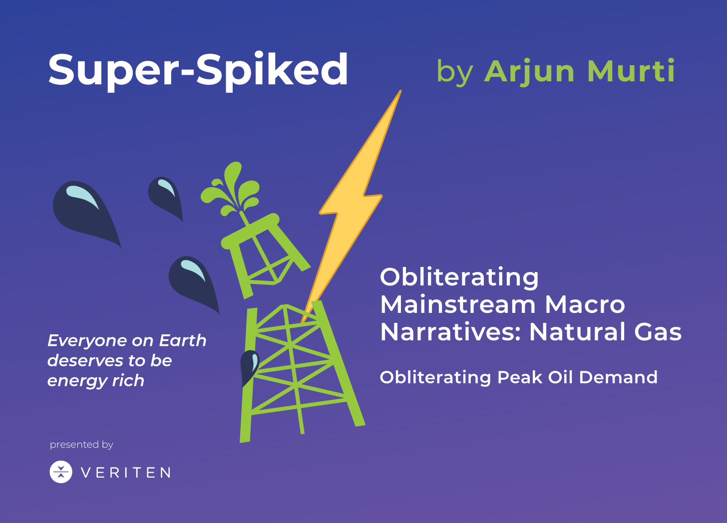 Super-Spiked Videopods (EP75): Obliterating Mainstream Macro Narratives: Natural Gas