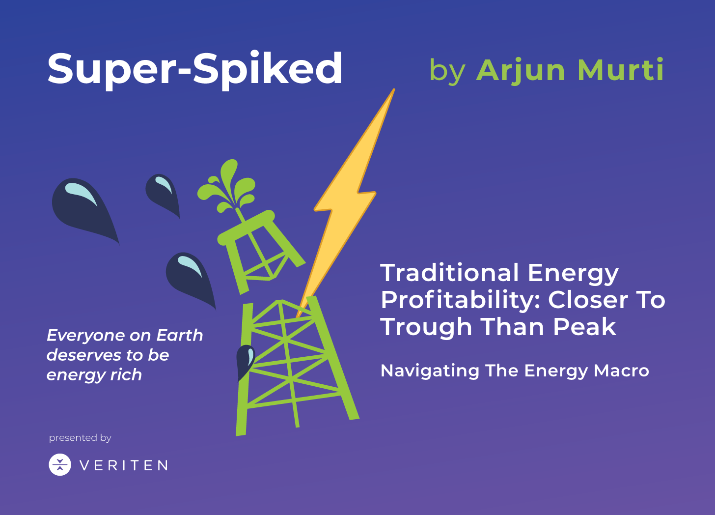 Super-Spiked Videopods (EP79): Traditional Energy Profitability: Closer To Trough Than Peak