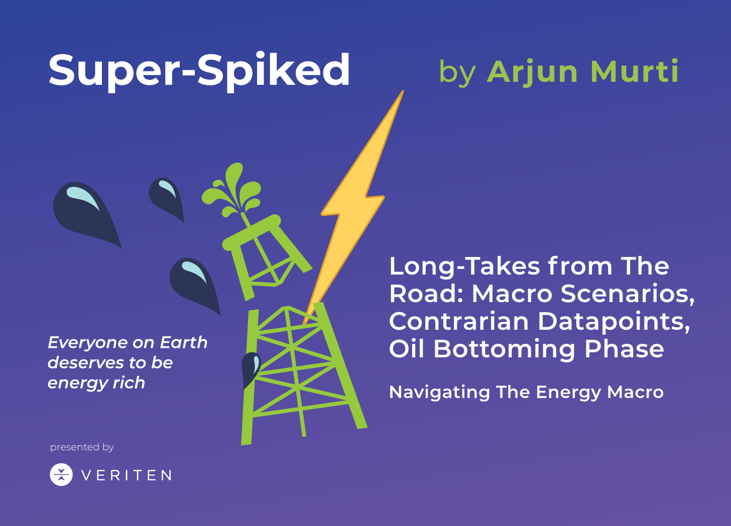 Super-Spiked Videopods (EP80): Long-Takes from The Road: Macro Scenarios, Contrarian Datapoints, Oil Bottoming Phase