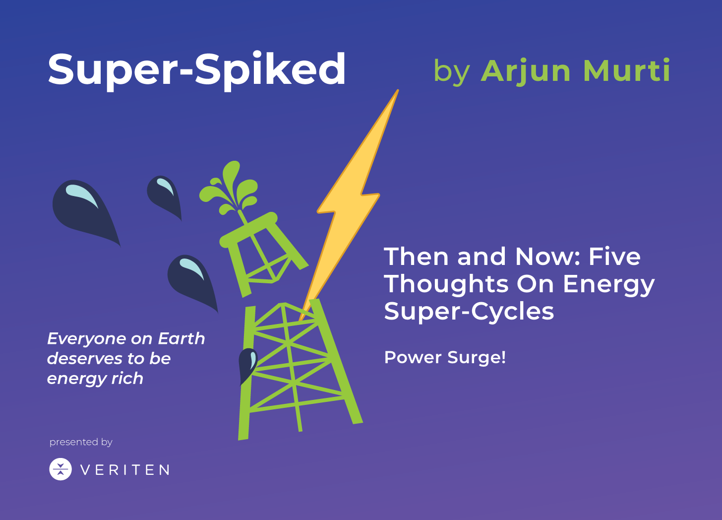 Super-Spiked Videopods (EP83): Then and Now: Five Thoughts On Energy Super-Cycles