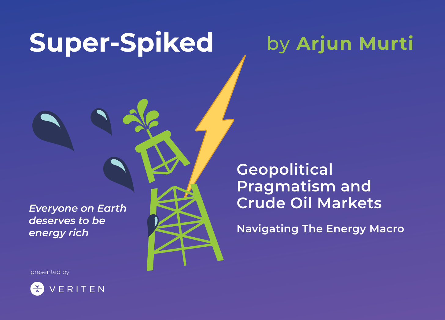 Super-Spiked Videopods (EP88): Geopolitical Pragmatism and Crude Oil Markets
