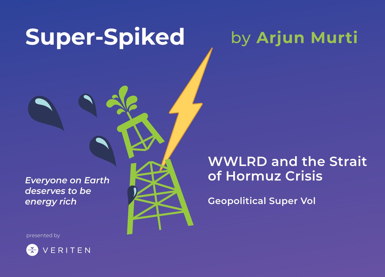 EP218: WWLRD and the Strait of Hormuz Crisis episode artwork