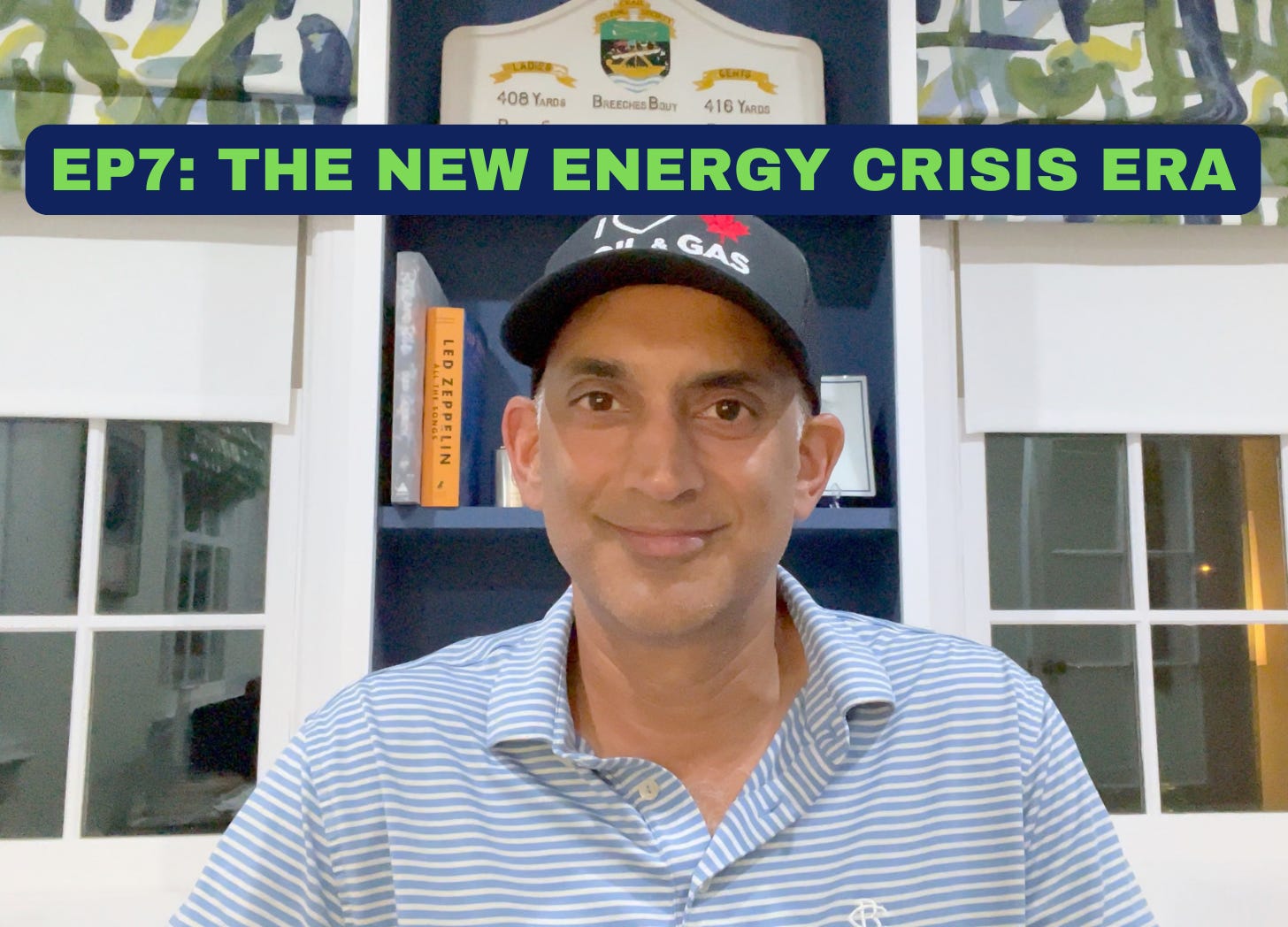 Super-Spiked Videopods (EP7): The New Energy Crisis Era