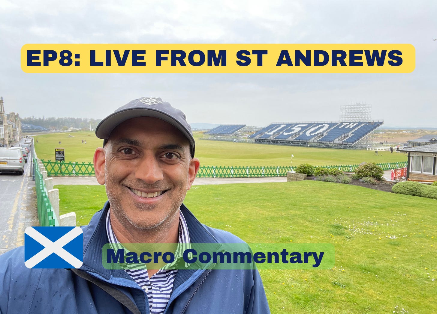 Super-Spiked Videopods (EP8): Live from St Andrews