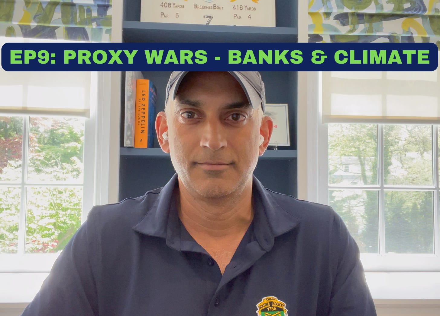 Super-Spiked Videopods (EP9): Proxy Wars - Banks & Climate