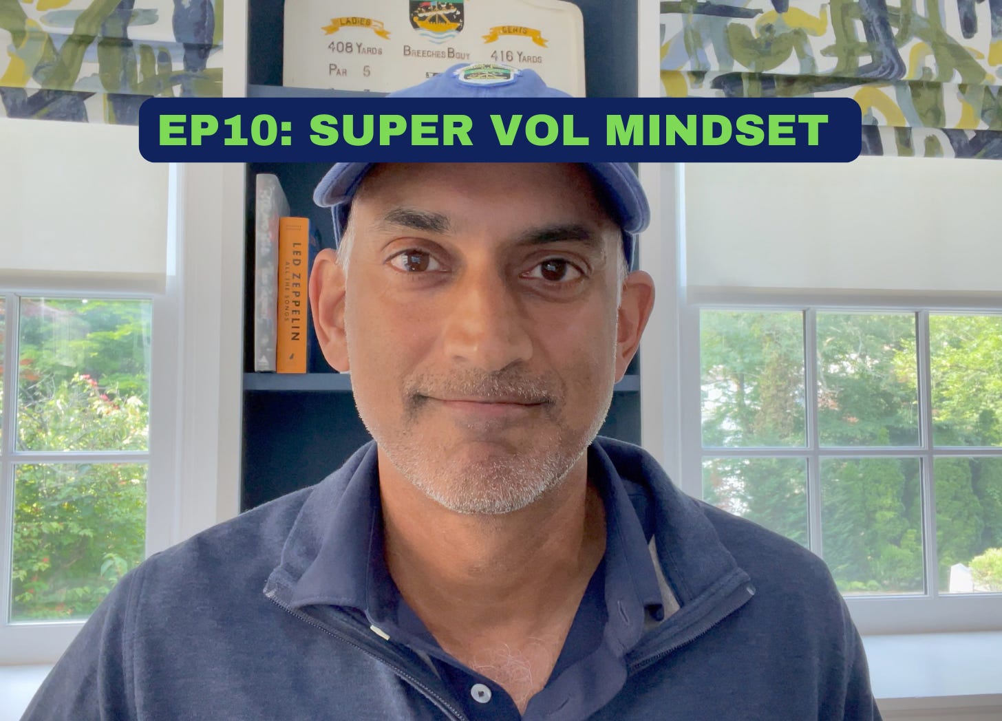 Super-Spiked Videopods (EP10): Super Vol Mindset for the Long Run