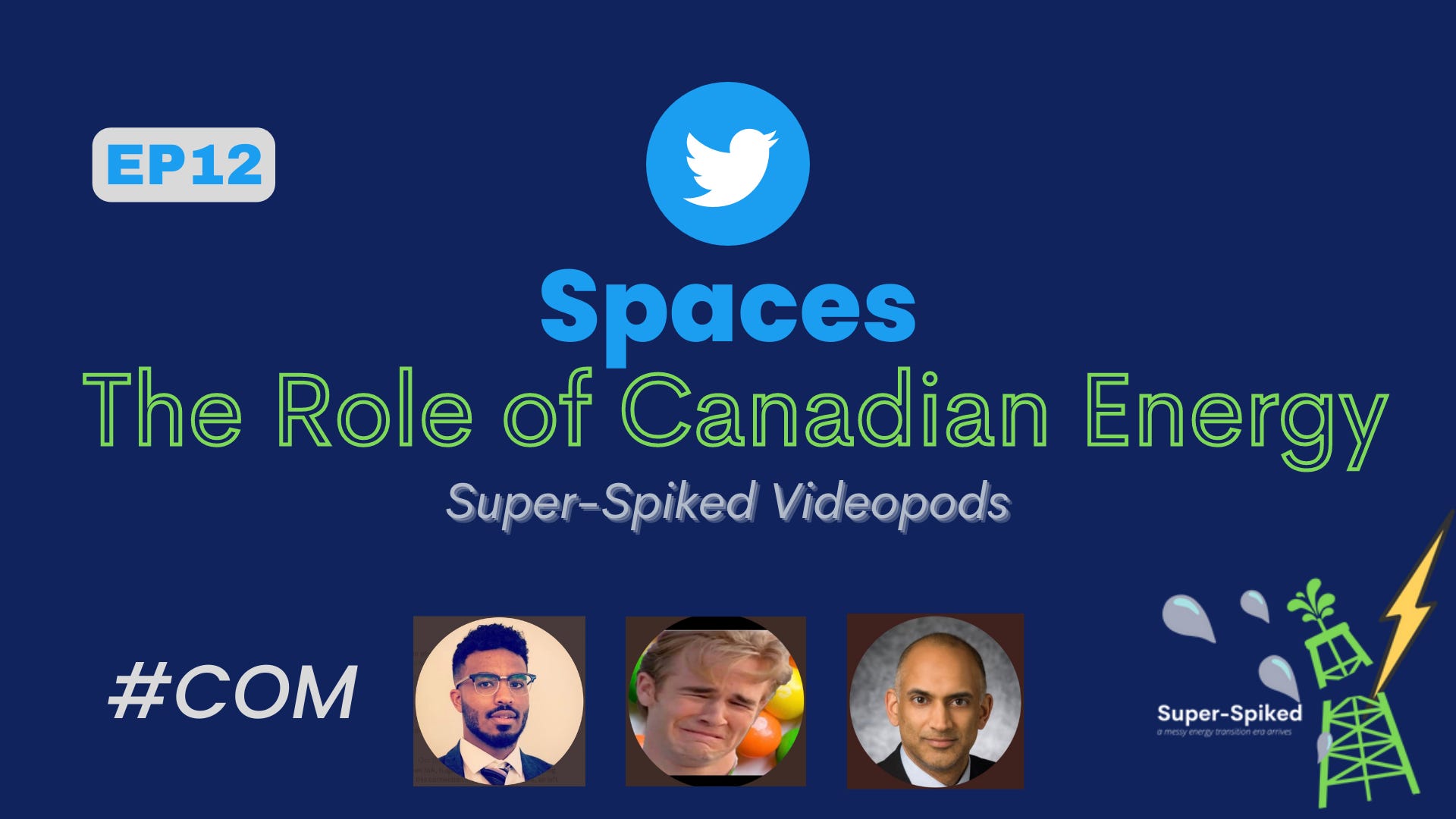 Super-Spiked Videopods (EP12): The Role of Canadian Energy w/ @ArjunNMurti