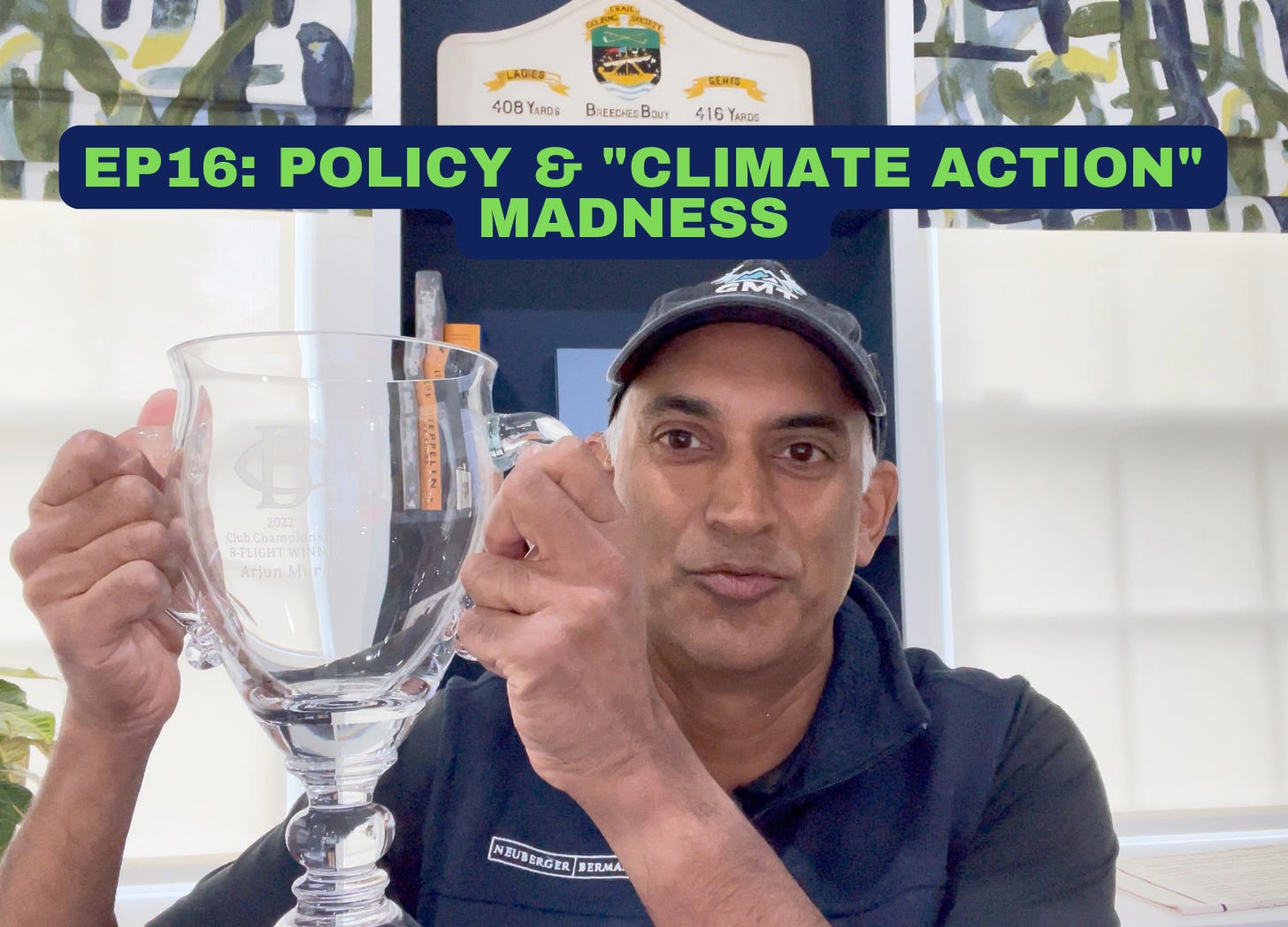 Super-Spiked Videopods (EP16): Policy and “Climate Action” Madness