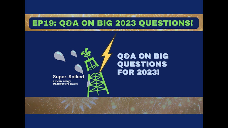 Super-Spiked Videopods (EP19): Diving in on 5 Big Questions for 2023, Part 1