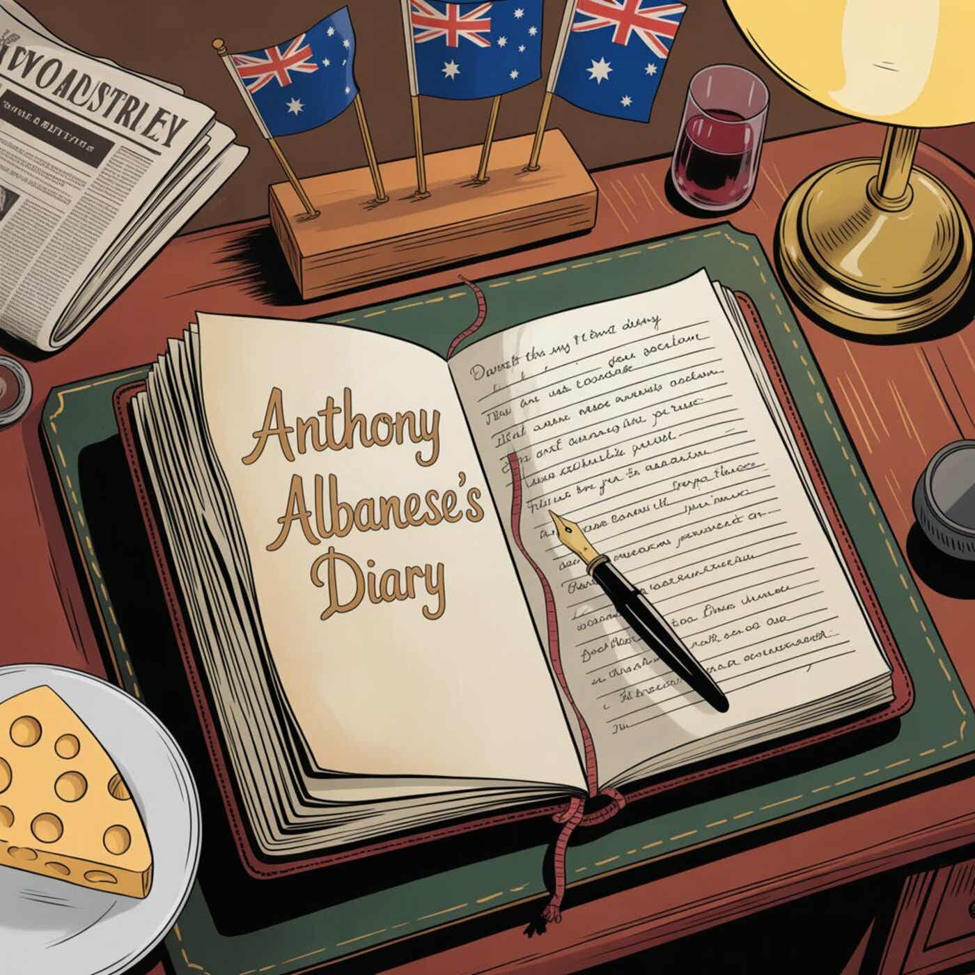 The Albo Diaries cover