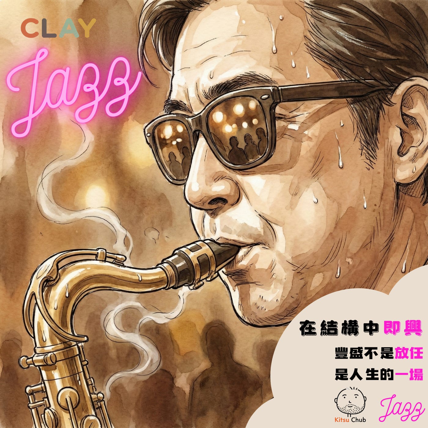EP.11 | # CLAY 215｜沒有譜的即興只是噪音？像爵士樂手一樣「活出結構」 episode artwork