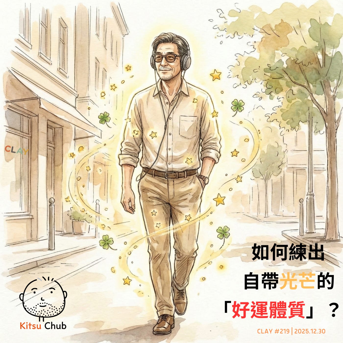 EP.13 | # CLAY 219｜好運不是追來的，是「洗」出來的。揭開讓我一秒「頂天」的秘密 episode artwork