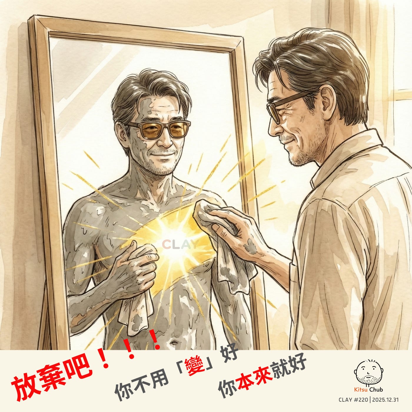 EP.14 | # CLAY 220｜2026 新年特輯：放棄吧！為什麼你越「努力」追好運，好運離你越遠？ episode artwork