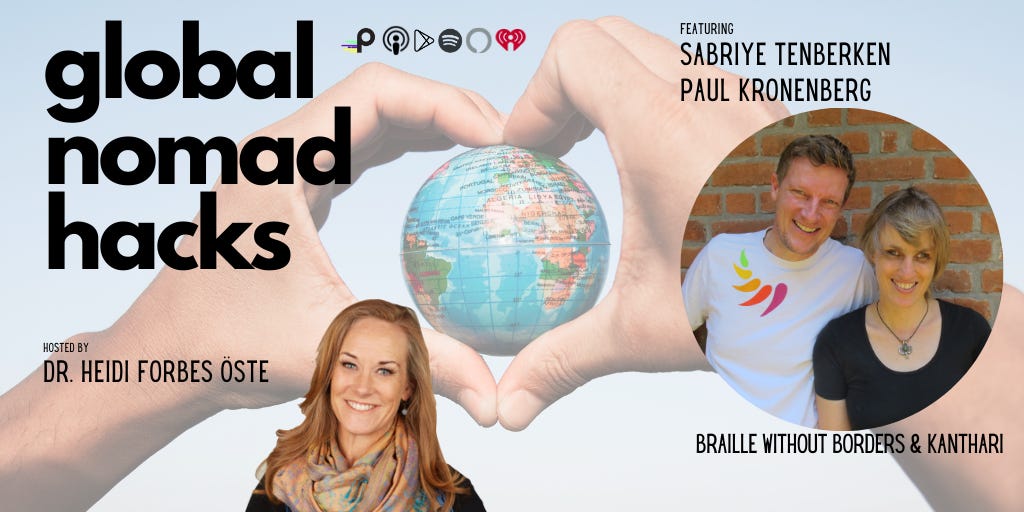 Episode 111: Sabriye Tenberken & Paul Kronenberg: Intrinsic and Ethical Social Change