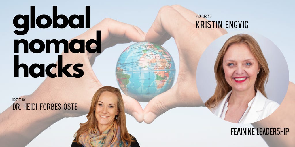 Episode 111: Most Downloaded Episode - Kristin Engvig, Founder of Women's International Networking