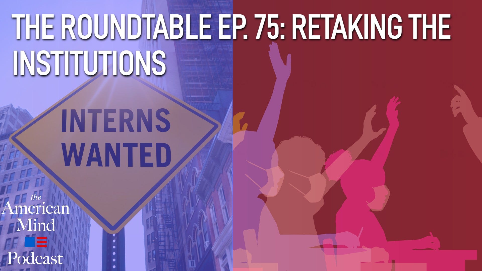 Retaking the Institutions | The Roundtable Ep. 75 episode artwork