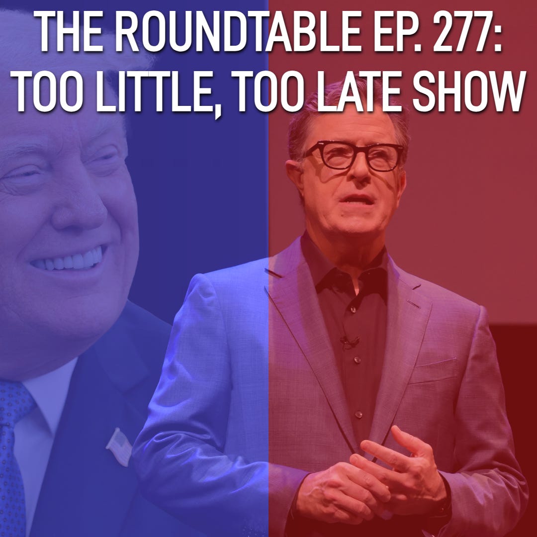 Too Little, Too Late Show (ft. Giancarlo Sopo)