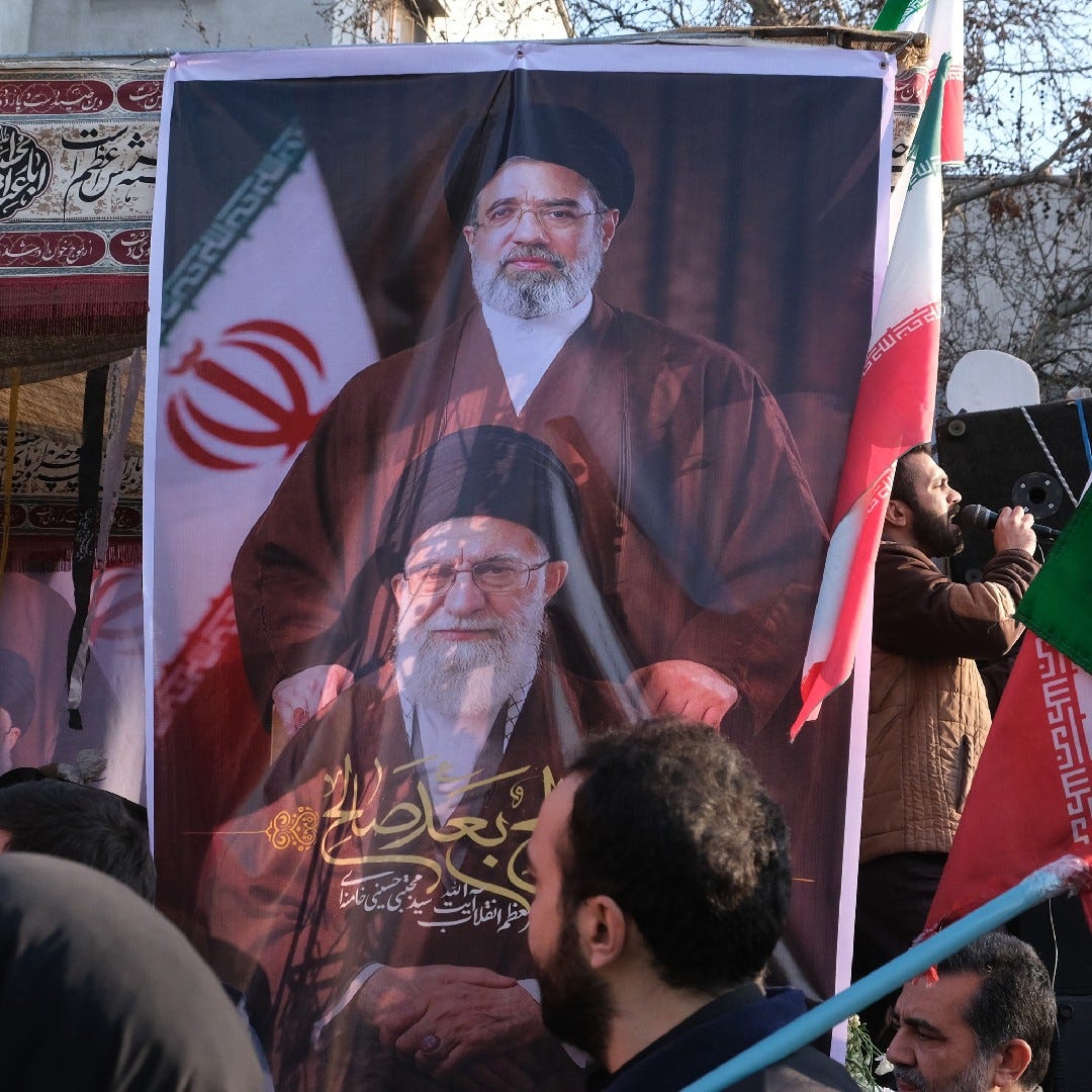 Ayatollah 2: Electric Boogaloo Ayatollah 2: Electric Boogaloo