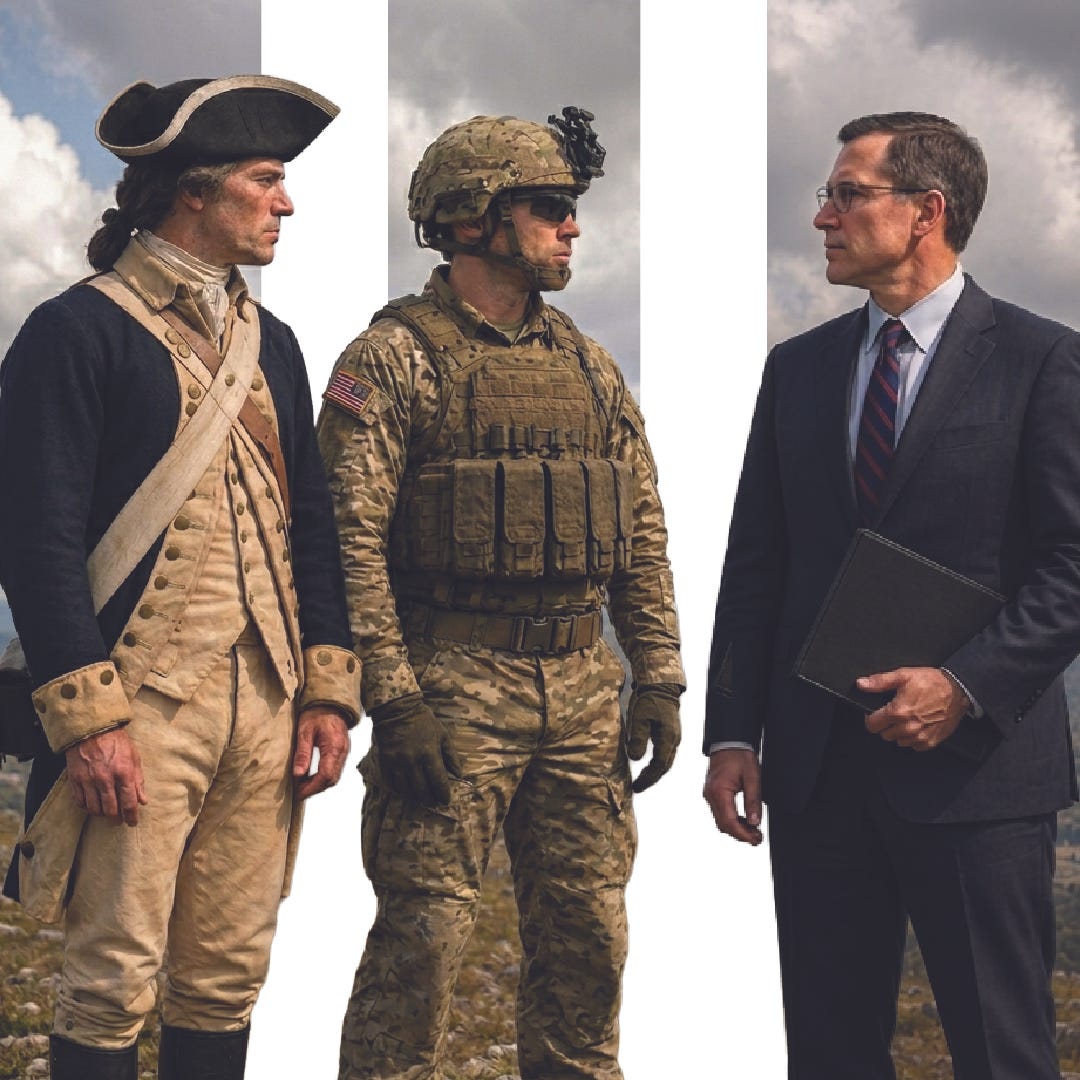 The American Military at 250 ft. Will Thibeau episode artwork