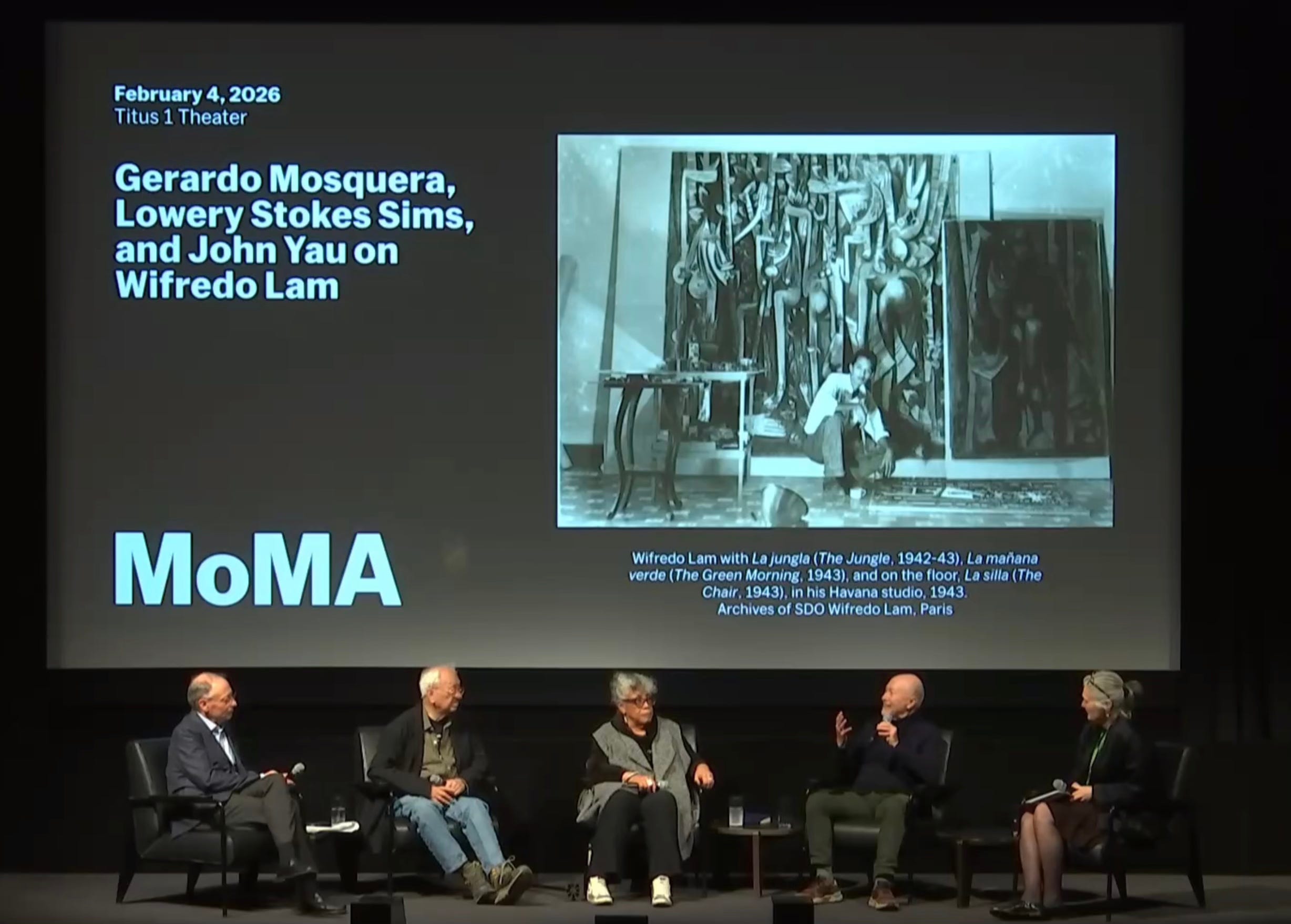 Wifredo Lam en el MoMA: cuando el arte no pinta sueños sino dioses que son reales episode artwork