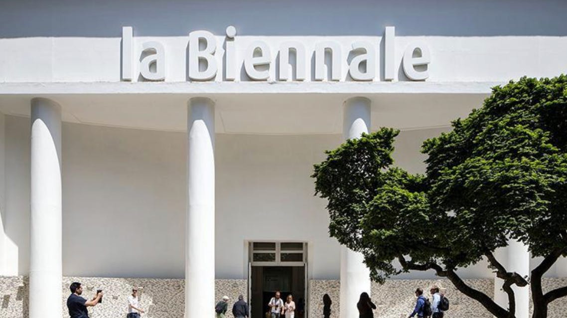 Venecia sin jurado: lo que nadie te está contando de la Biennale 2026 episode artwork