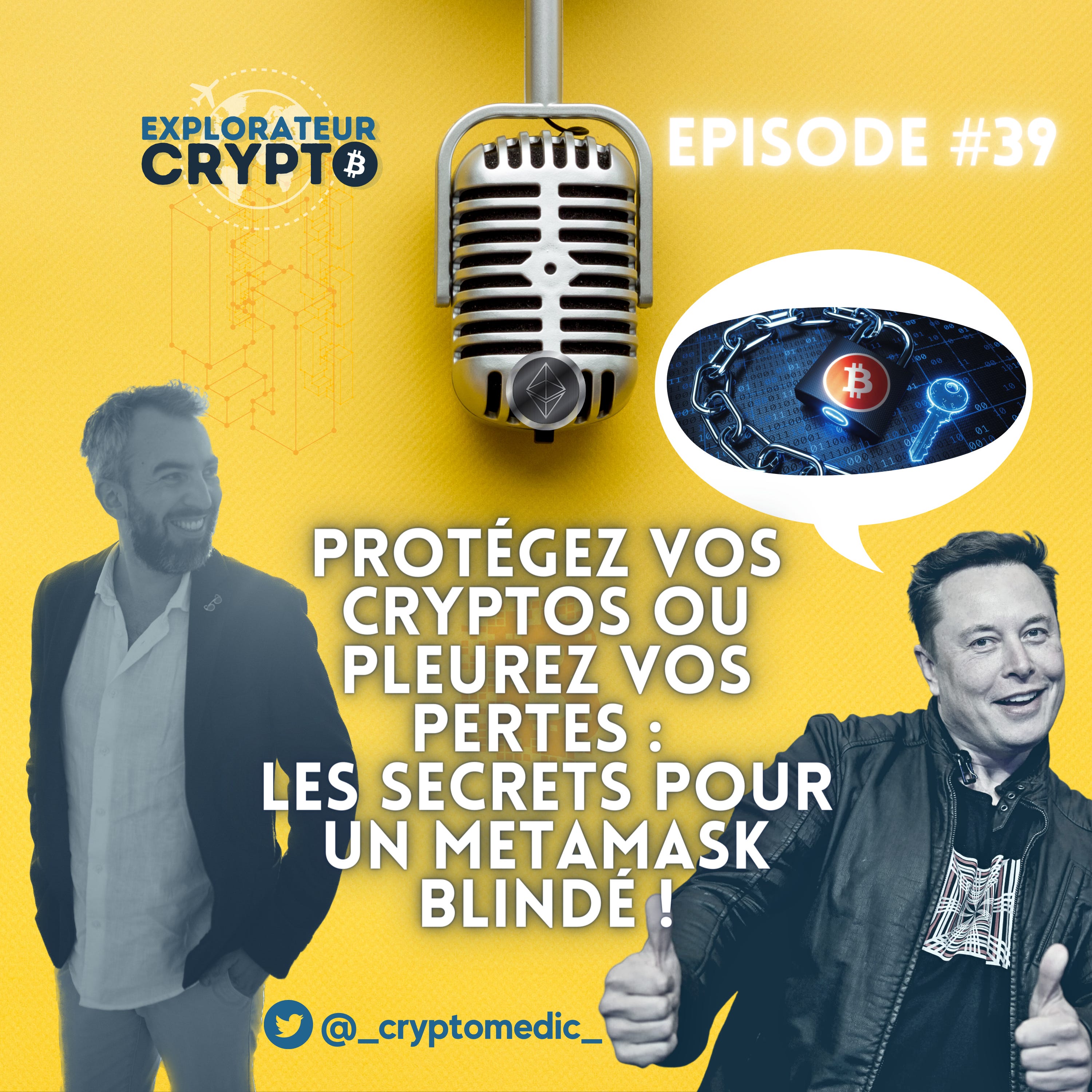 Explorateur Crypto