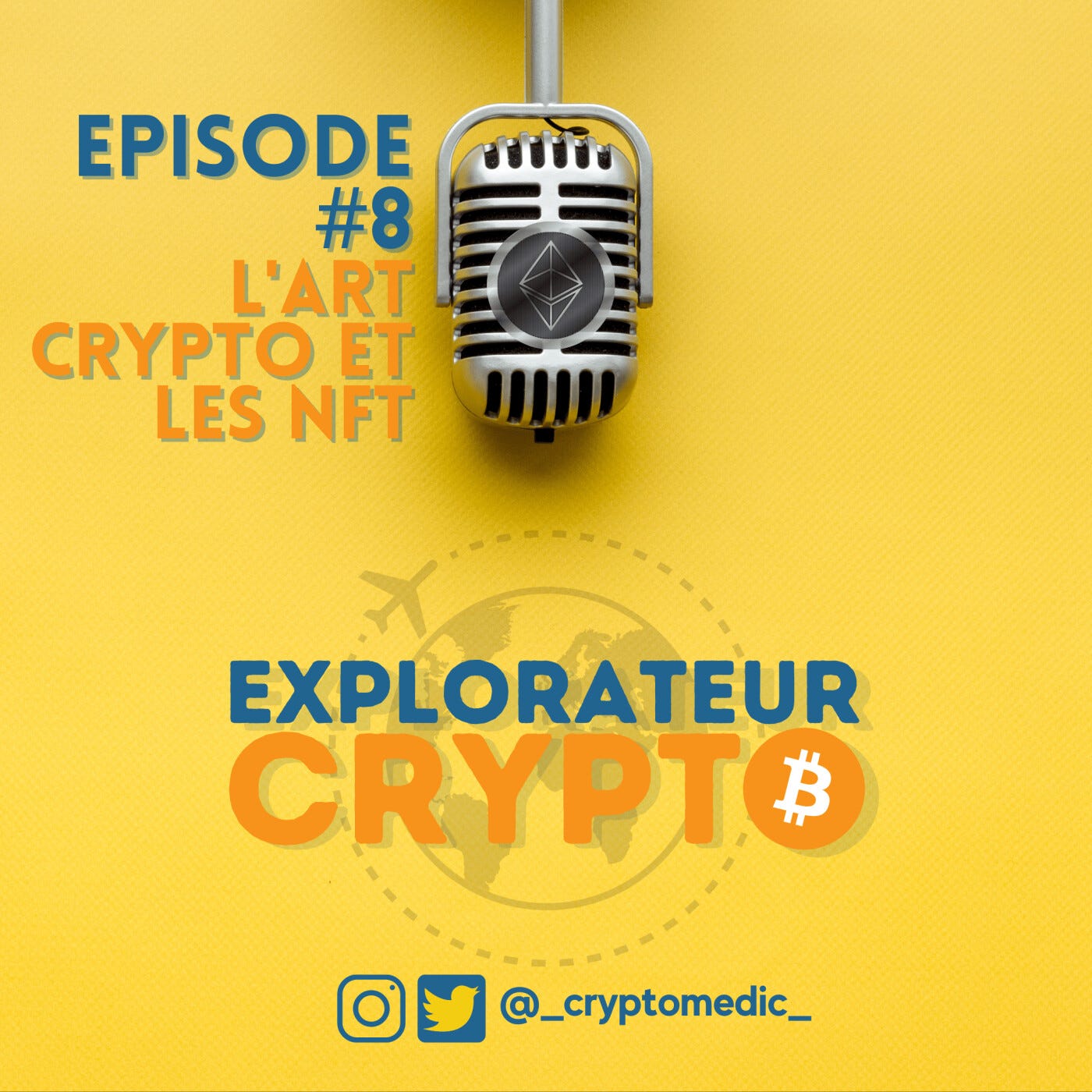 Explorateur Crypto