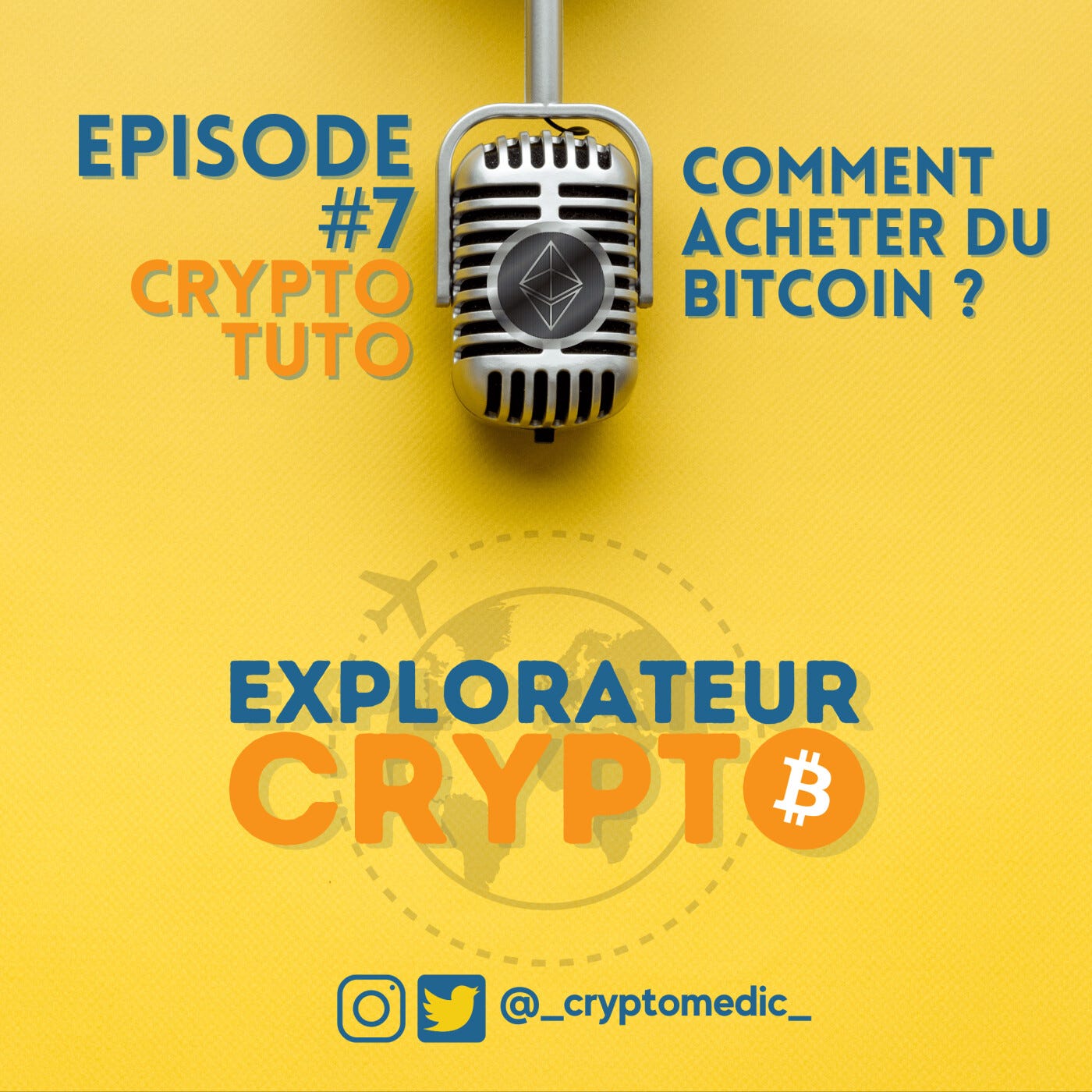 Explorateur Crypto