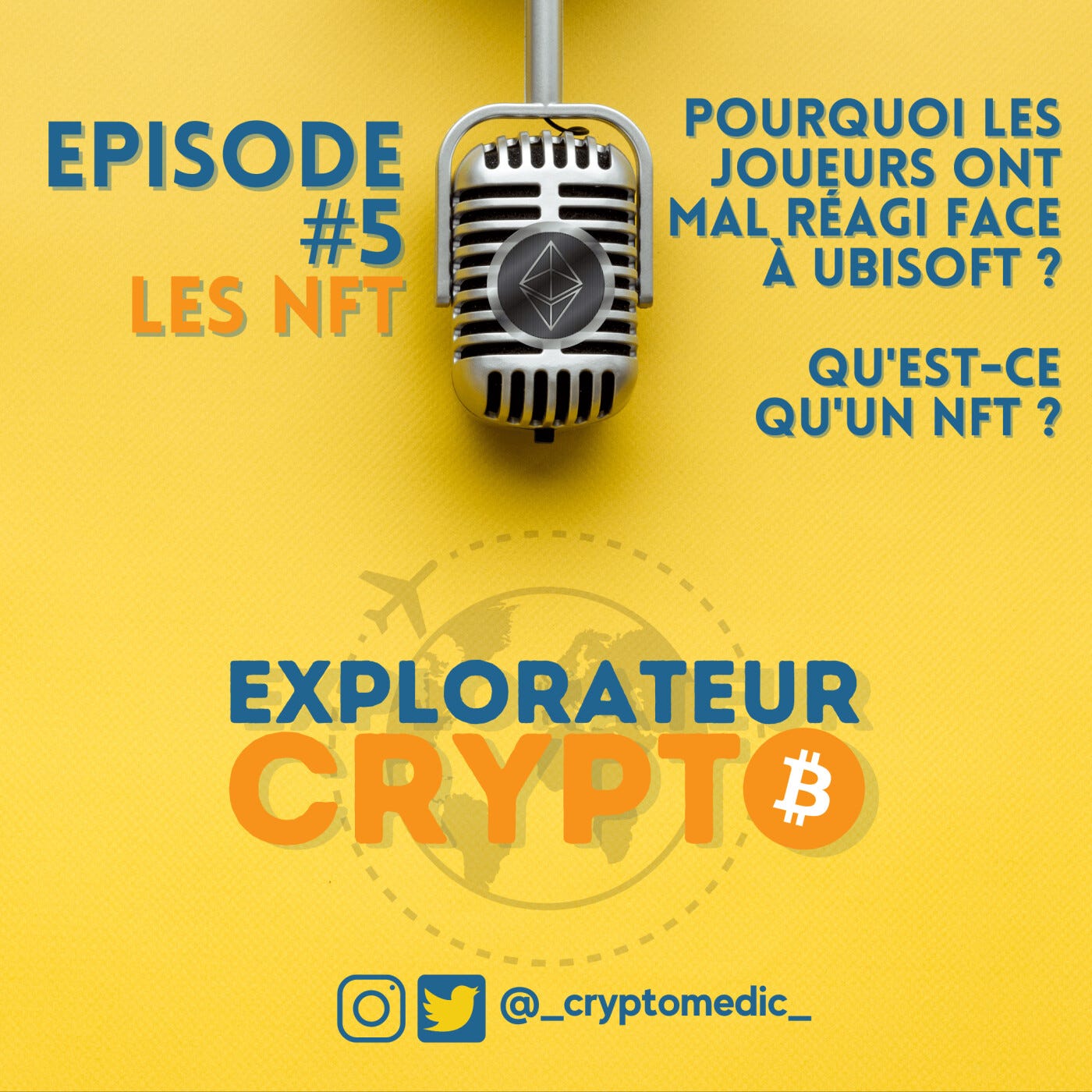 Explorateur Crypto