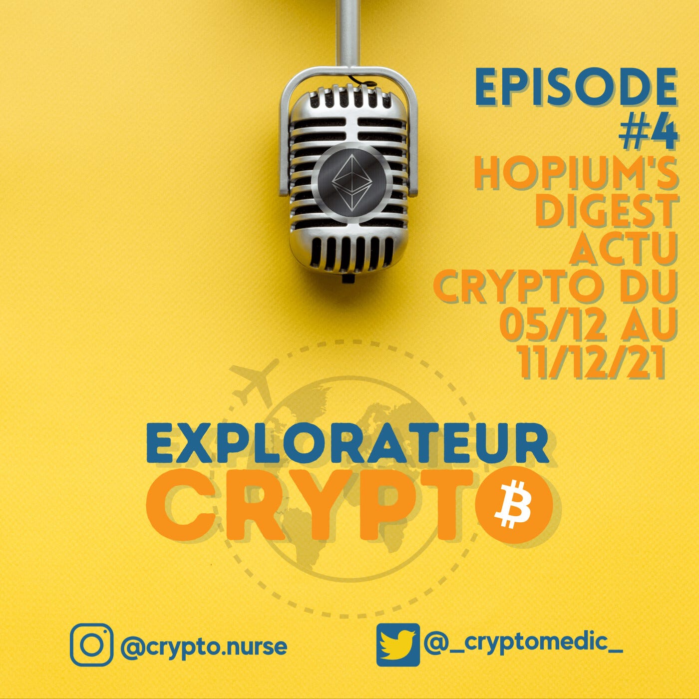 Explorateur Crypto