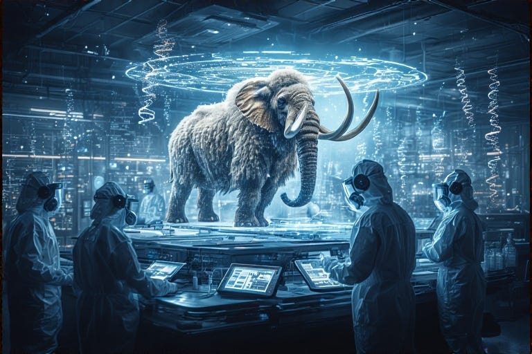 🧬The Resurrection Code — De-Extinction and Rebuilding Life episode artwork