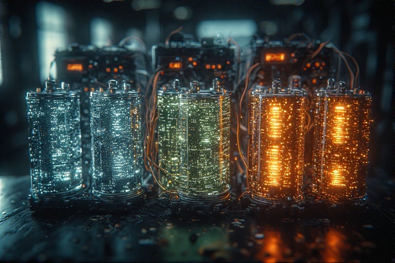 🔋The Battery Beyond Lithium — The Hidden War for the Next Energy Cell episode artwork
