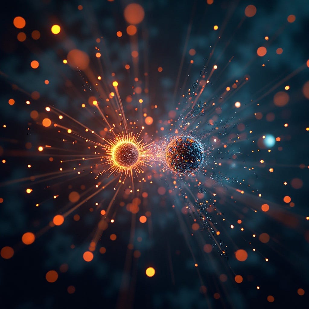 ⚛️ The Particle That Shouldn’t Exist — New Collider Data Hints at an Unknown Force episode artwork
