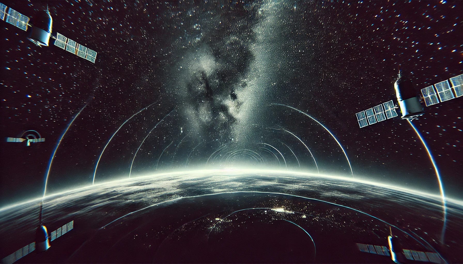 🌌 The Great Silence - Why Haven’t We Heard From Aliens? episode artwork
