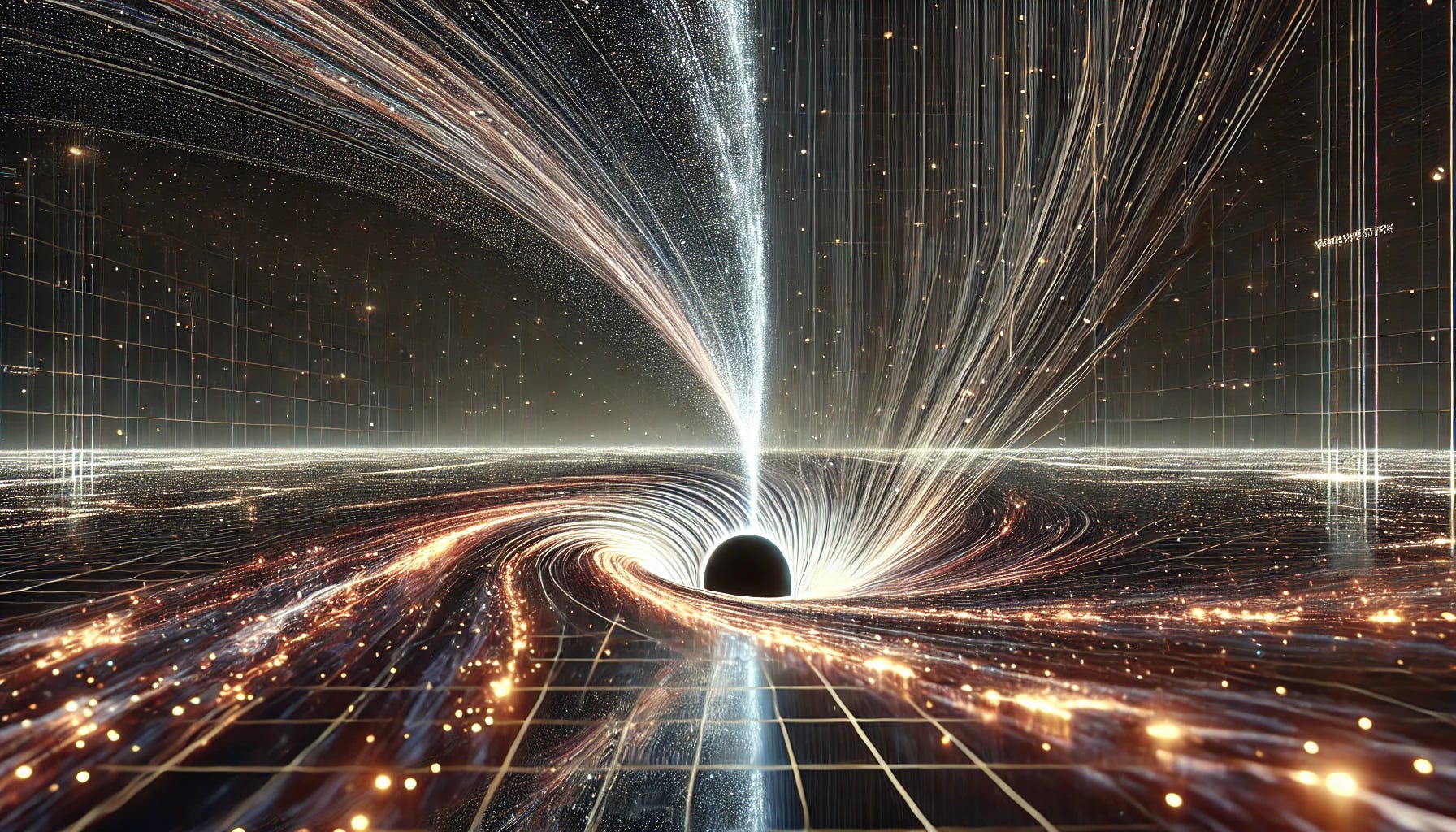 ⚫ The Black Hole Message — Are Singularities Gateways, Not Graves? episode artwork