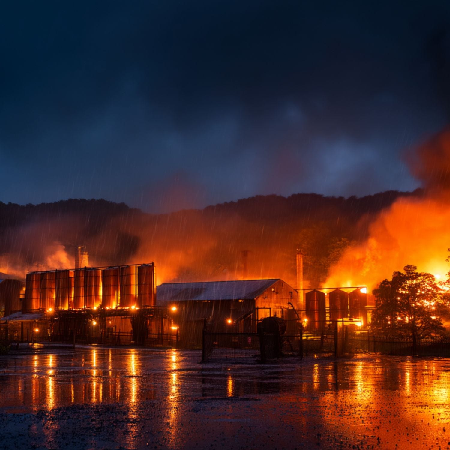 The Day Bourbon Burned: The Heaven Hill Distillery Fire
